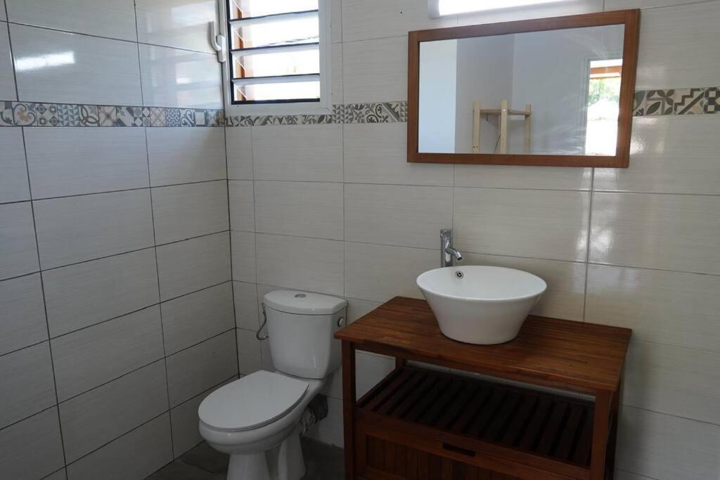 Carbet Vue Mer Le Carbet Ngoại thất bức ảnh