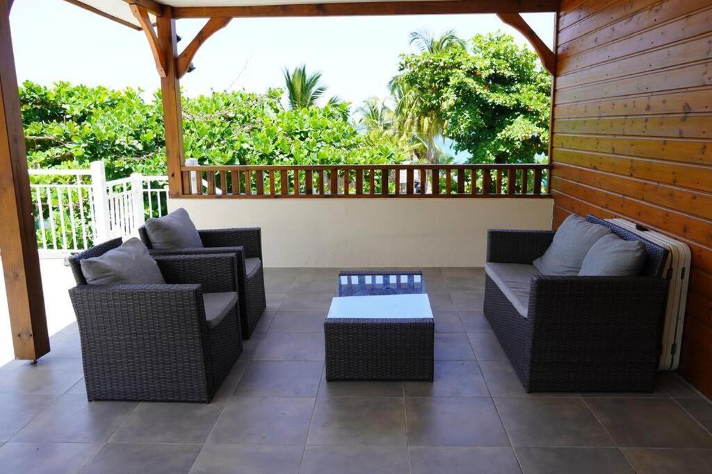 Carbet Vue Mer Le Carbet Ngoại thất bức ảnh